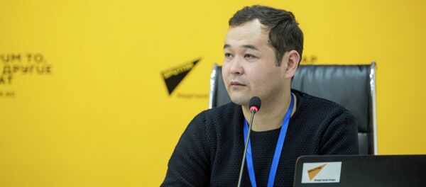 Журналист Sputnik Кыргызстан Расул Усеналиев - Sputnik Кыргызстан