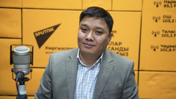 Председатель подкомитета ТПП по развитию биотехнологий Улукман Мамытов - Sputnik Кыргызстан