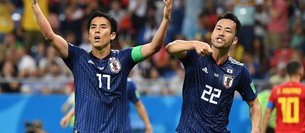 Футбол. ЧМ-2018. Матч Бельгия - Япония - Sputnik Кыргызстан