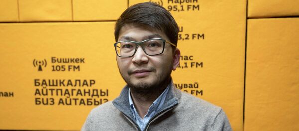 Начальник управления проектной деятельности ГП Инфоком при ГРС Чынгыз Султанов - Sputnik Кыргызстан