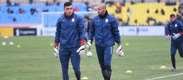 Футбольный матч между сборными Кыргызстана и Японии в Бишкеке - Sputnik Кыргызстан