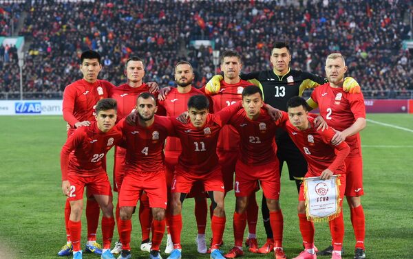 Футболисты сборной Кыргызстана - Sputnik Кыргызстан