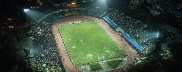 Футбольный матч между сборными Кыргызстана и Японии в Бишкеке - Sputnik Кыргызстан