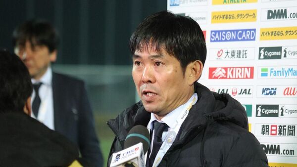Тренер японской команды Мориясу Хадзимэ - Sputnik Кыргызстан
