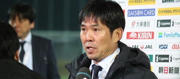 Тренер японской команды Мориясу Хадзимэ - Sputnik Кыргызстан