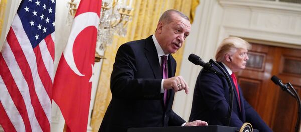 Визит президента Турции Реджепа Тайипа Эрдогана США - Sputnik Кыргызстан
