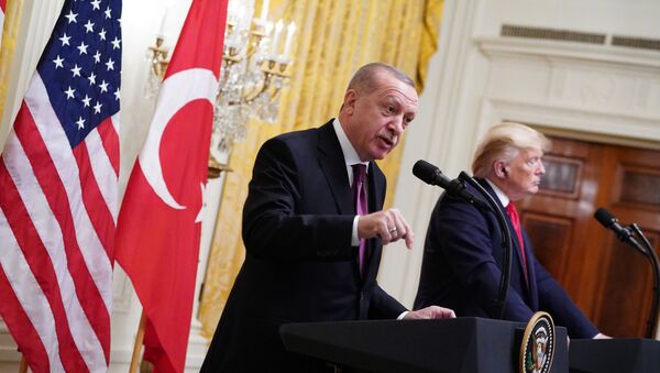 Визит президента Турции Реджепа Тайипа Эрдогана США - Sputnik Кыргызстан