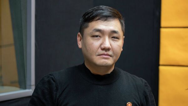 Генеральный секретарь федерации грэпплинга Сейтек Толтоев - Sputnik Кыргызстан