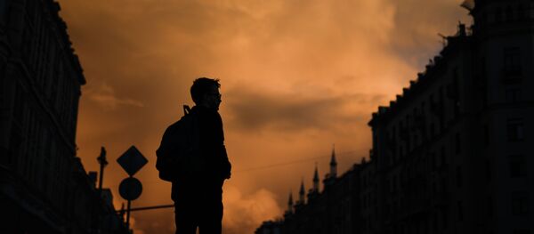 Тверская улица в Москве - Sputnik Кыргызстан