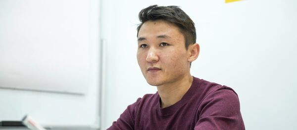 Руководитель IT компании Cybertek в Чикаго Эсен Ниязов - Sputnik Кыргызстан