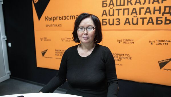 Киновед Гульбара Толомушева - Sputnik Кыргызстан
