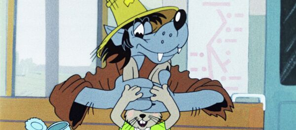 Мультипликационный фильм Ну, погоди - Sputnik Кыргызстан