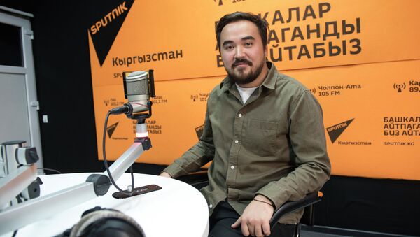 Резидент проекта Жарайт сити Эльдияр Ешимбеков - Sputnik Кыргызстан