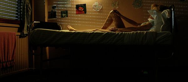 Анорексия менен ооруган кыз. Архив - Sputnik Кыргызстан