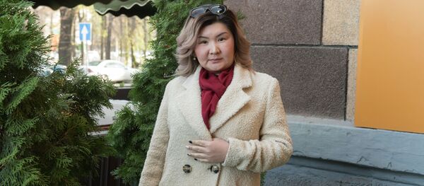 Основательница неформального движения Мама, ты не одна Ак-Моор Ян - Sputnik Кыргызстан