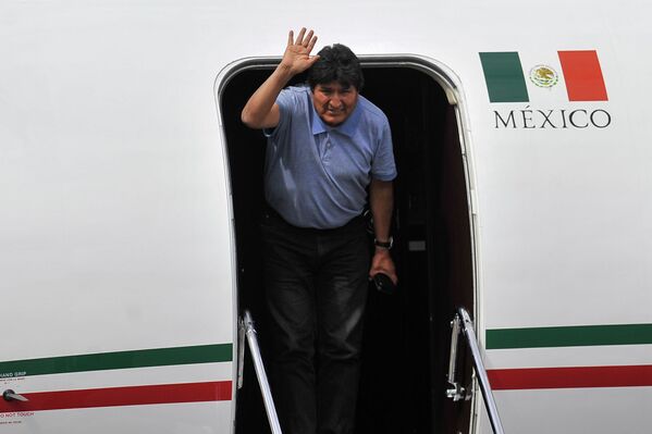 Отставка президента Боливии Эво Моралеса - Sputnik Кыргызстан