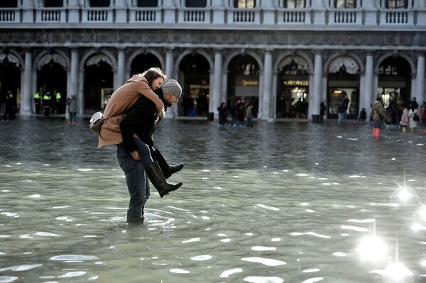 Наводнение в Венеции  - Sputnik Кыргызстан