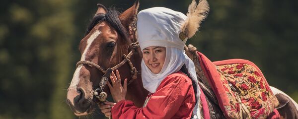 27 интересных фактов о гардеробе кочевниц - Sputnik Кыргызстан