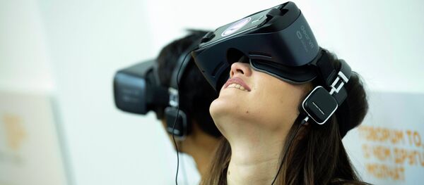 Пресс-конференция Школьникам КР предлагают работу в сфере виртуальной реальности - Sputnik Кыргызстан