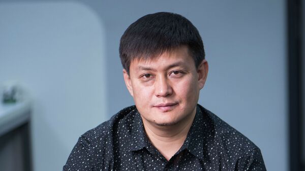 Выпускающий редактор ИА Sputnik Кыргызстан Нурзат Усебаев - Sputnik Кыргызстан