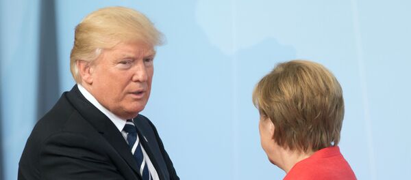 Саммит G20 в Гамбурге - Sputnik Кыргызстан