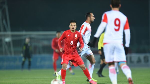 Групповой этап Чемпионата мира 2022 года. Кыргызстан — Таджикистан - Sputnik Кыргызстан