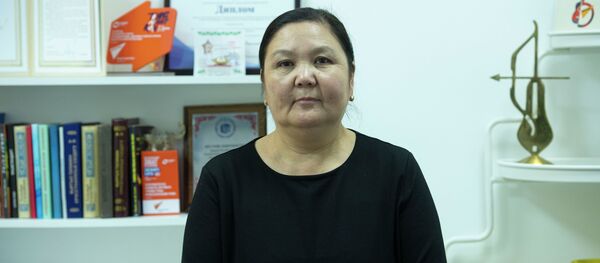 Коомдук саламаттык сактоо башкармалыгынын башкы адиси Бактыгүл Исмаилова - Sputnik Кыргызстан