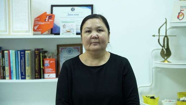Директор Департамента здравоохранения Бишкека Бактыгул Исмаилова - Sputnik Кыргызстан