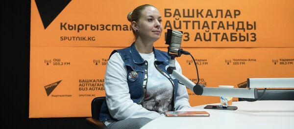 Координатор международной команды Волонтеры Победы Анастасия Шевченко - Sputnik Кыргызстан