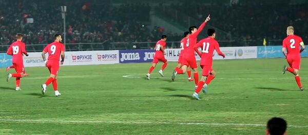 Яркий видеоролик о матче Кыргызстан — Таджикистан. Как это было - Sputnik Кыргызстан