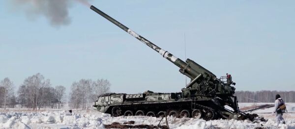На видео попало испытание одной из самых мощных пушек в мире - Sputnik Кыргызстан