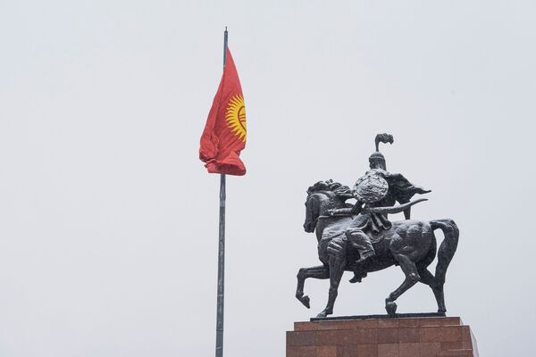 Бишкек шаары, Ала-Тоо аянты, 2019-жыл, 21-ноябрь - Sputnik Кыргызстан
