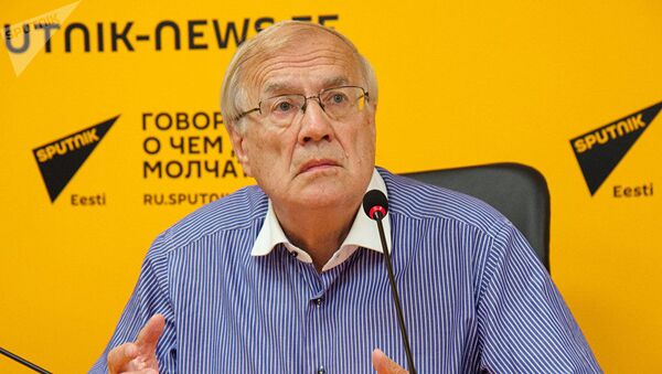 Эстонский политолог Эдуард Тинн - Sputnik Кыргызстан