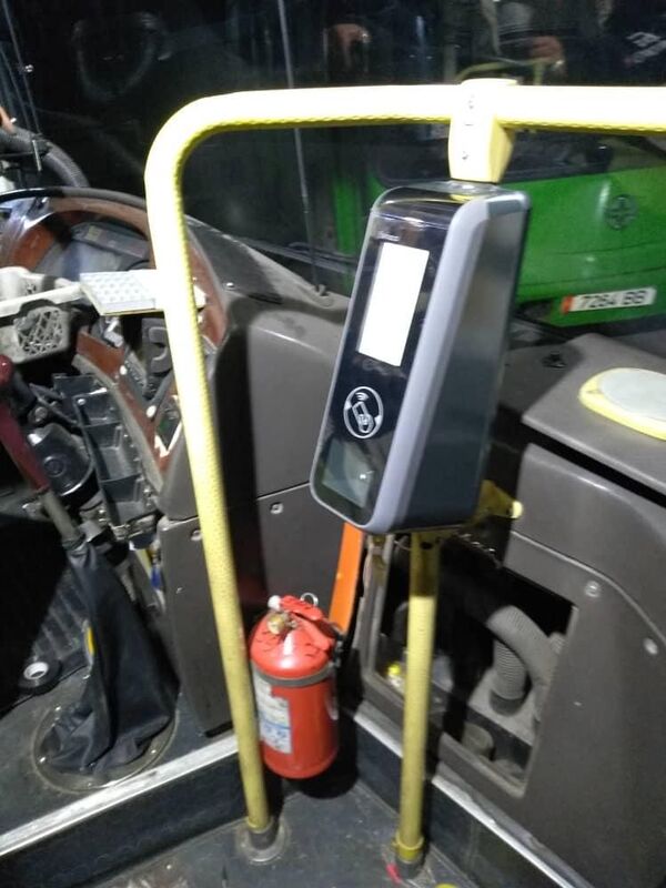 Бишкекте коомдук транспортко электрондук билет кабыл алчу жабдыктар орнотулууда - Sputnik Кыргызстан