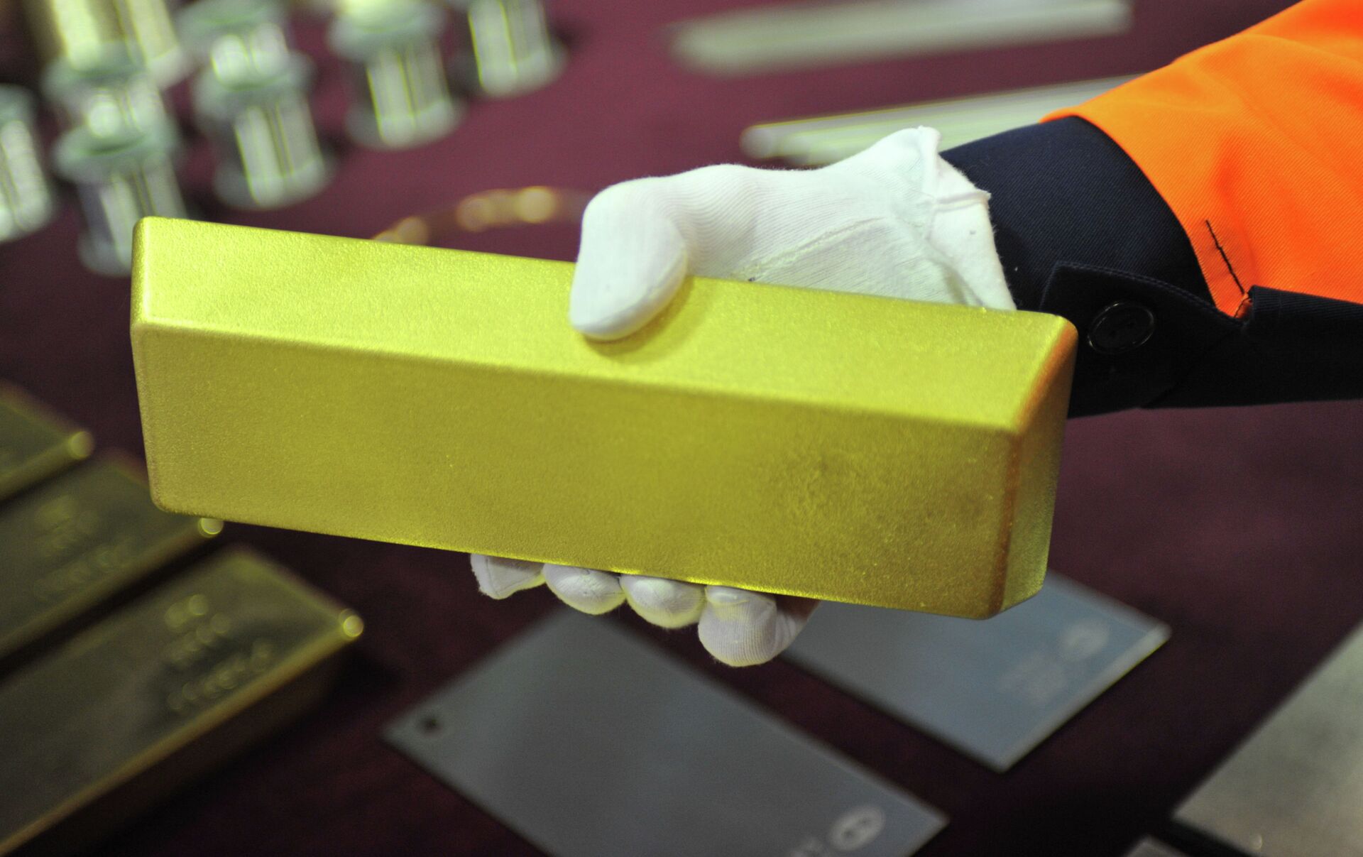 Стало известно, сколько золота добыто за всю историю человечества -  22.11.2019, Sputnik Кыргызстан