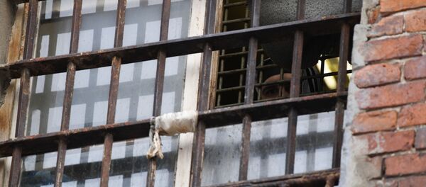 Заключенный СИЗО. Архивное фото - Sputnik Кыргызстан