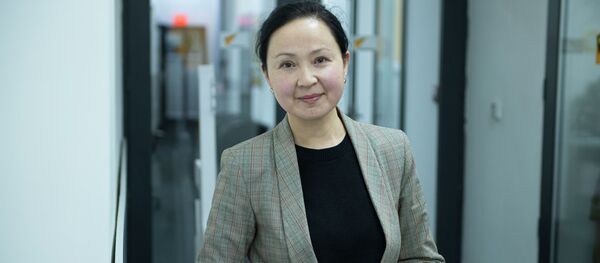 Мамлекеттик ипотекалык компаниянын төрайымы Элмира Абжапарова - Sputnik Кыргызстан