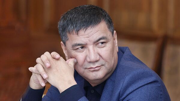Депутат Жогорку Кенеша Искендер Матраимов - Sputnik Кыргызстан