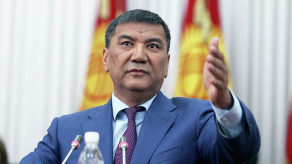 Депутат Искендер Матраимов. Архивное фото - Sputnik Кыргызстан