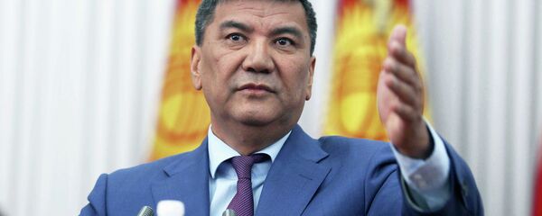 Жогорку Кеңештин депутаты Искендер Матраимов. Архив - Sputnik Кыргызстан