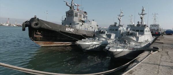 ФСБ показала, как выглядели корабли при передаче Украине — видео - Sputnik Кыргызстан