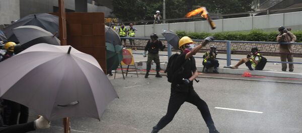 Протесты в Гонконге - Sputnik Кыргызстан