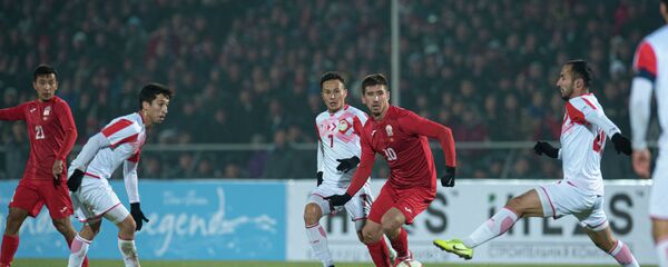 Групповой этап Чемпионата мира 2022 года. Кыргызстан — Таджикистан - Sputnik Кыргызстан