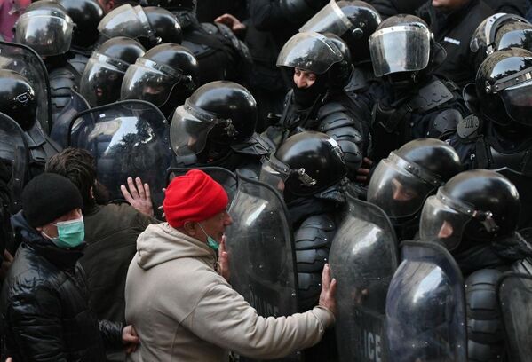 Акции протеста в Тбилиси - Sputnik Кыргызстан