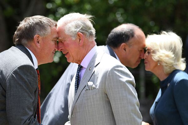 Визит принца Чарльза в Новую Зеландию - Sputnik Кыргызстан