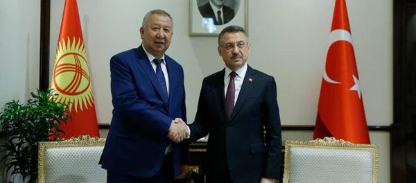 Девятое заседание Межправительственной кыргызко-турецкой комиссии по торгово-экономическому сотрудничеству в Анкаре - Sputnik Кыргызстан