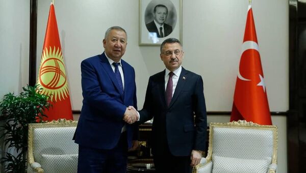 Девятое заседание Межправительственной кыргызко-турецкой комиссии по торгово-экономическому сотрудничеству в Анкаре - Sputnik Кыргызстан