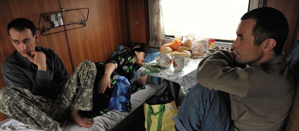 Трудовые мигранты в России - Sputnik Кыргызстан