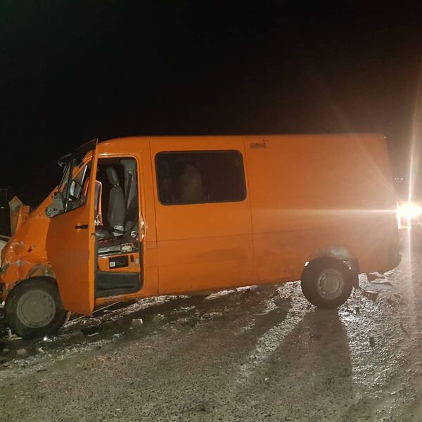 Кара-Балтадагы түндөгү жол кырсыктан бешинчи адам көз жумду - Sputnik Кыргызстан