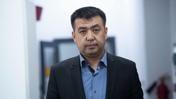 Бишкек шаардык сотунун төрагасынын орун басары Болотбек Сатыбалдиев - Sputnik Кыргызстан